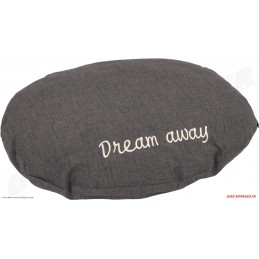 Coussin Dream Away Oval Gris