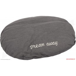 Coussin Dream Away Oval Gris