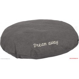 Coussin Dream Away Oval Gris