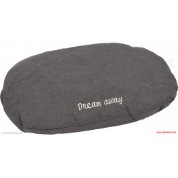 Coussin Dream Away Oval Gris