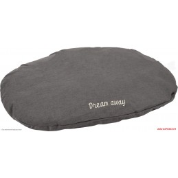 Coussin Dream Away Oval Gris