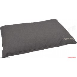 Coussin Dream Away Rectangulaire Gris + Passepoil + fermeture éclair