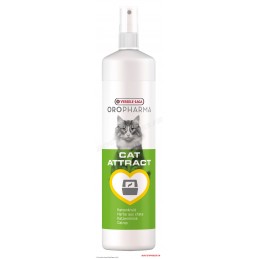 Cat Attract Oropharma Chat - V. Laga - spray extrait de cataire, herbe chats