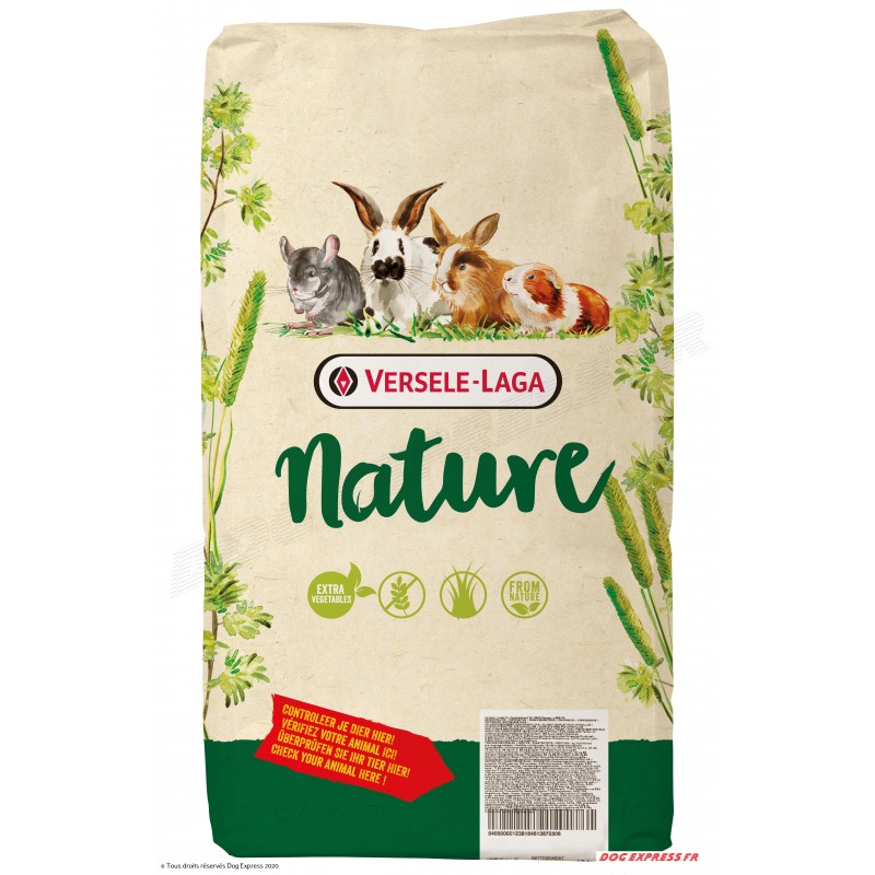 Cuni Adult - Complete - Versele Laga - Croquettes riches en fibres pour  lapins (