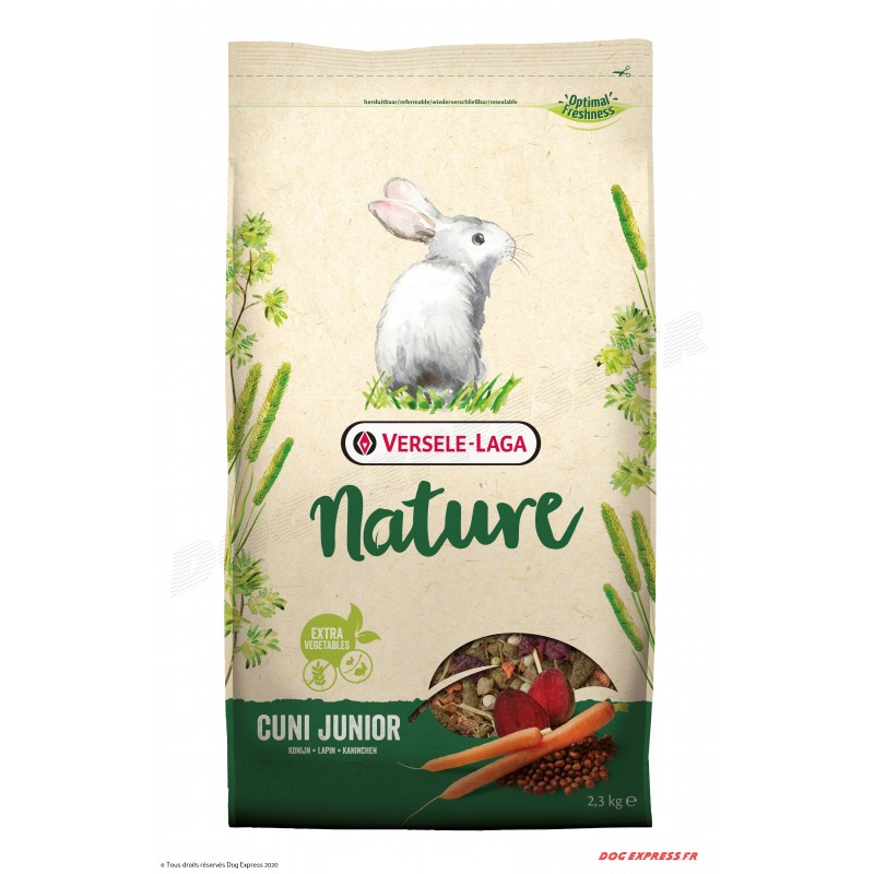 Cuni Adult Complete - Versele Laga - riches en fibres pour lapins